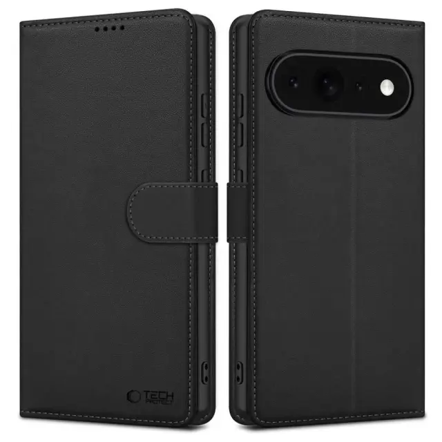 Tech-protect Wallet Google Pixel 11 Pro Xl Matte Black