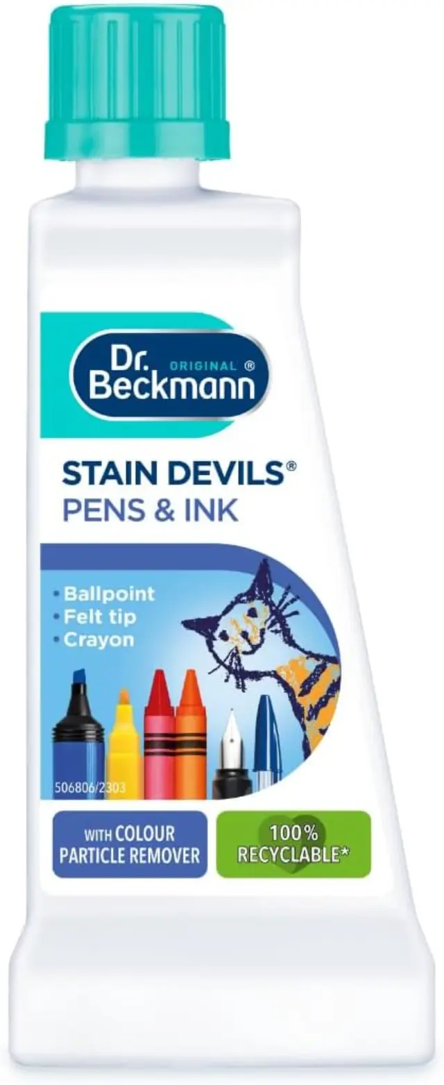 Καθαριστικό λεκέδων Dr Beckmann 50ml Στυλό και μελάνι.