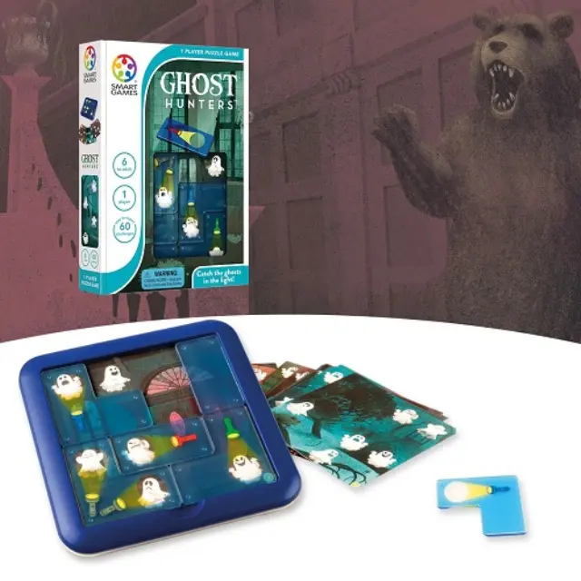 SmartGames Επιτραπέζιο Κυνηγοί Φαντασμάτων (60 challenges) 6+ ετών 151852 3
