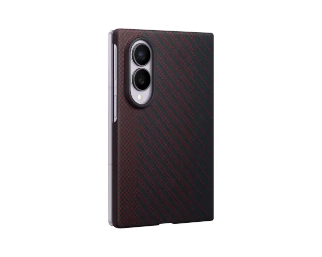 EF-KF971SRE Samsung Carbon Magnet Case for Galaxy Z Fold 8 Violet 2