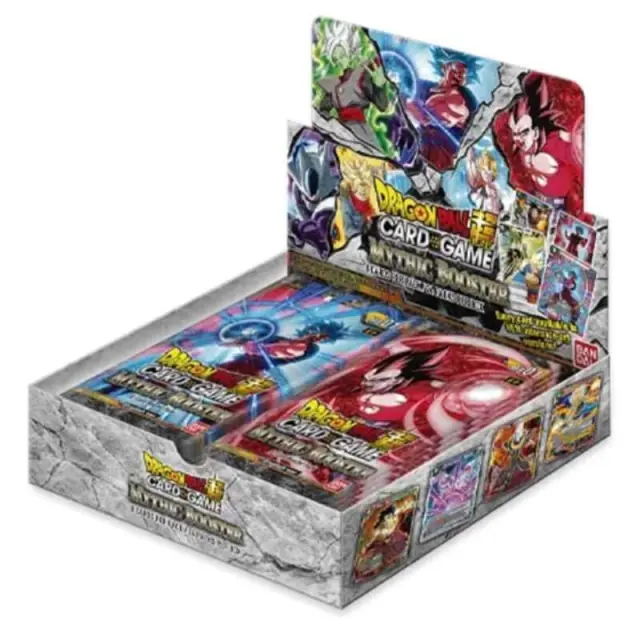 Dragon Ball Super Mythic Booster [MB-01] - Box ENG