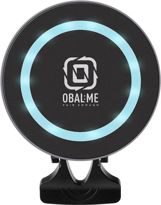 OBAL:ME MagNetix Aura Wireless Car Charger Mount 15W Black 3
