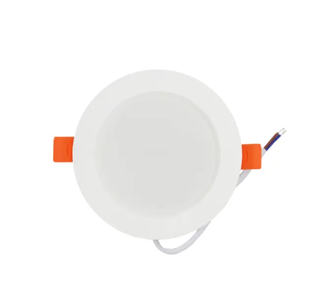 LED ΦΩΤΙΣΤΙΚΑ ΨΕΥΔΟΡΟΦΗΣ PC ΣΤΡΟΓΓΥΛΟ ΠΛΗΡΕΣ 6W 4000K ΛΕΥΚΟ