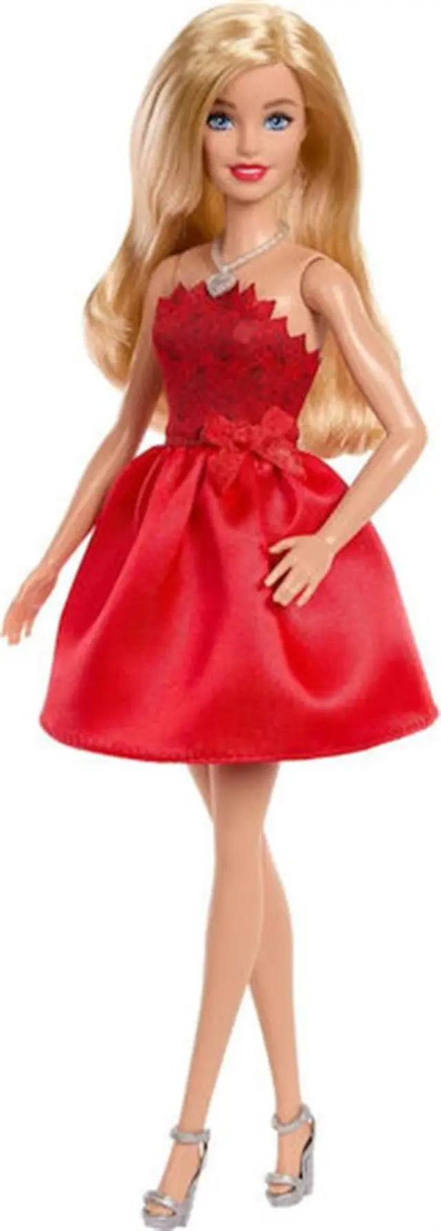Barbie 80 Χρόνια-Κόκκινο Φόρεμα / JGD25 (Mattel)