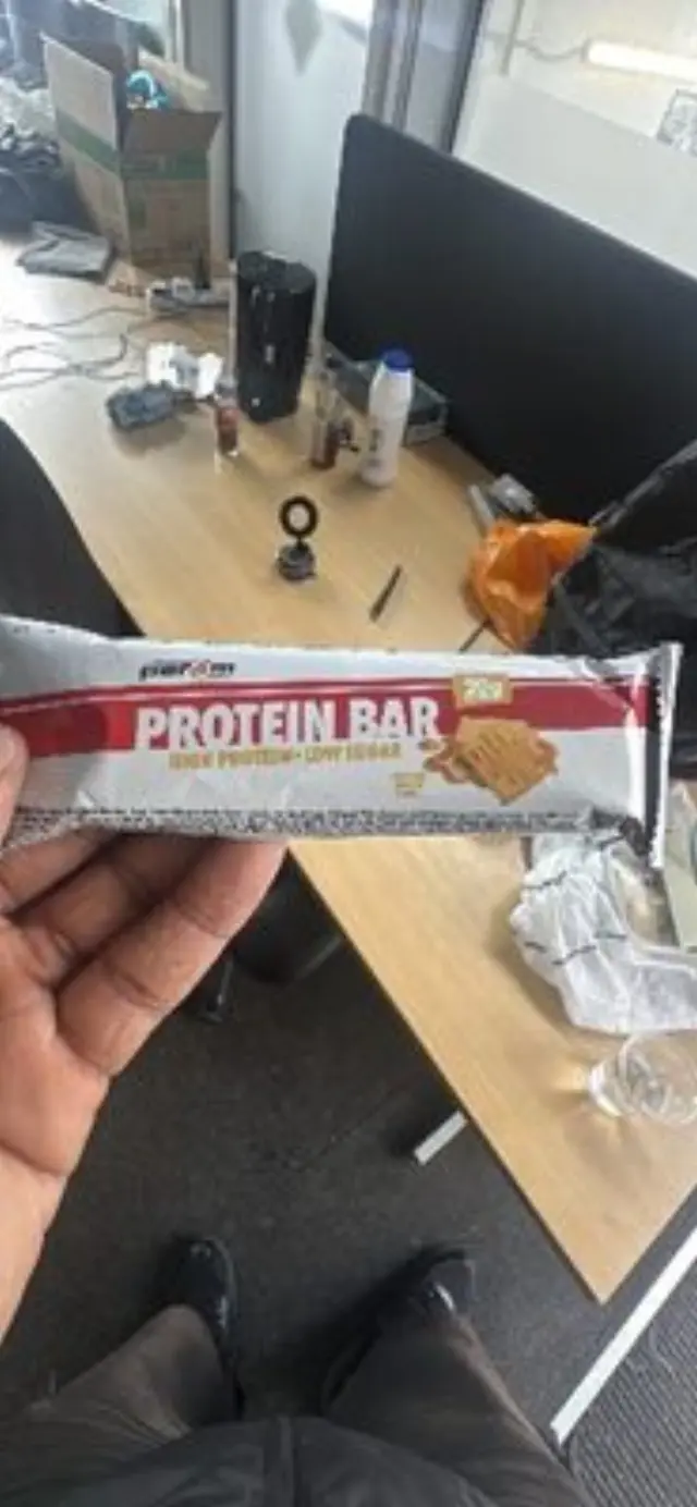 Caramel Biscuit Protein Bar 62g PER4M 2