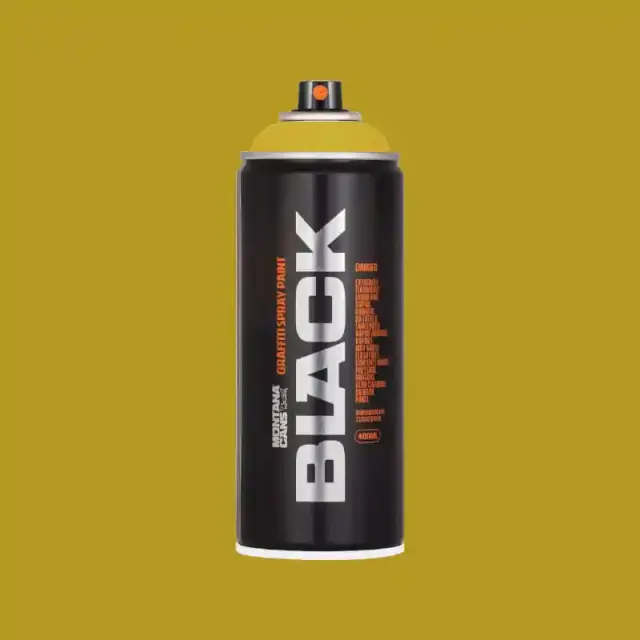 Montana Black Spray Paint 400ml BLK-1120 Masala