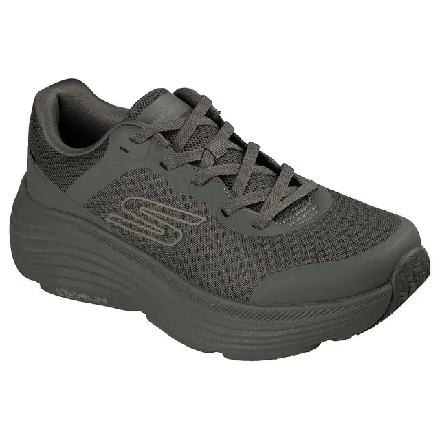 Skechers Lace Up Max Cushioning (220613-OLV) - Λαδί 3