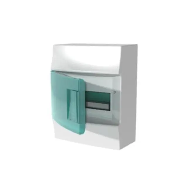 Επίτοιχος πίνακας 8M με διάφανη πόρτα MISTRAL41W CU0321WD ABB 75425