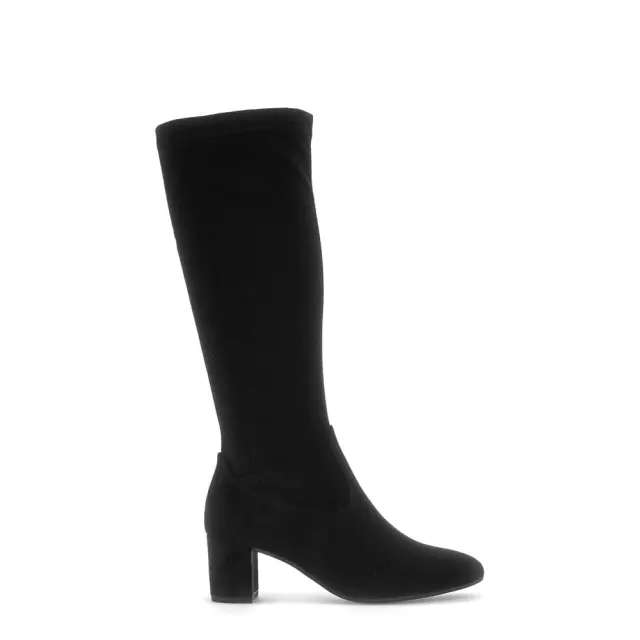 Gabor Μπότες Γυναικείο microvelour Μαύρο GAB/803705 001-BLACK - 37