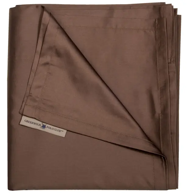 GREENWICH POLO CLUB ΣΕΝΤΟΝΙ ME ΛΑΣΤΙΧΟ ΥΠΕΡΔΙΠΛΟ 160X200+35 LOFT 2459 BROWN
