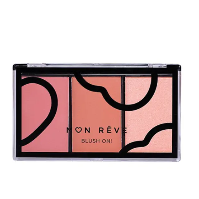 Mon Reve Blush on 9.9g | Απόχρωση 02 Earthy