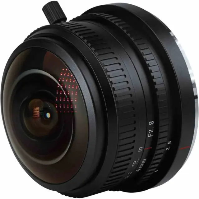7Artisans MF Fisheye 4mm f/2.8 Sony E 3