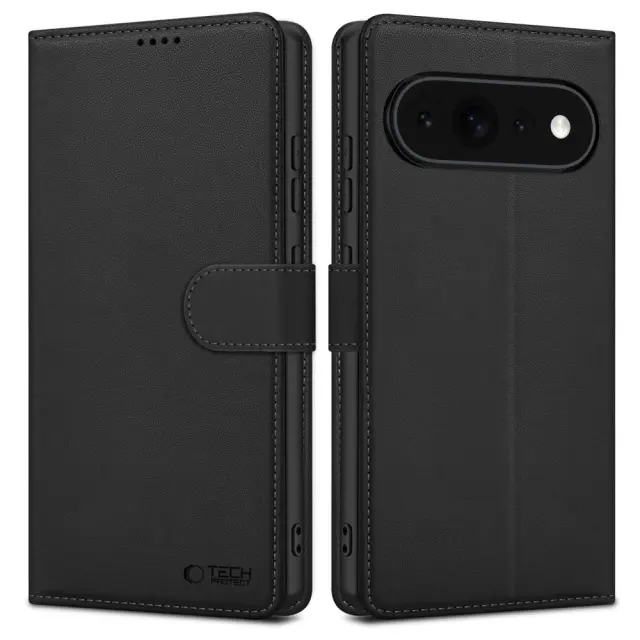 Tech-Protect® Wallet Θήκη για Google Pixel 11/11 Pro-Matte Black