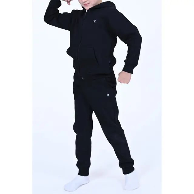 Magnetic North Cuffed ΠΑΙΔΙΚΟ ΠΑΝΤΕΛΟΝΙ (60005-Black) - Μαύρο 2