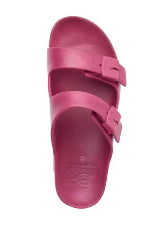Scholl Bahia Wine Σαγιονάρες σε Μπορντό Χρώμα 40 3