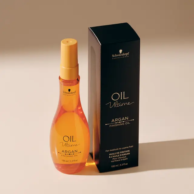 Schwarzkopf Professional Oil Ultime Argan Finishing Oil 100ml 3