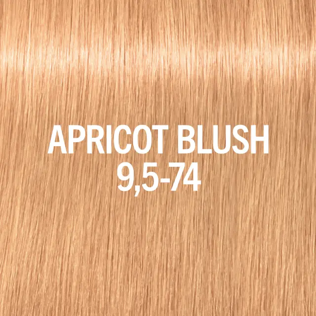 Schwarzkopf BlondMe Glow Toner 9.5-74 Apricot Blush 60ml