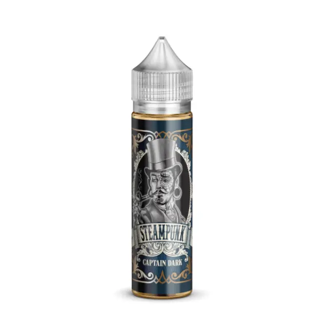 Captain Dark 20ml (60ml) - Steampunk Flavorshots