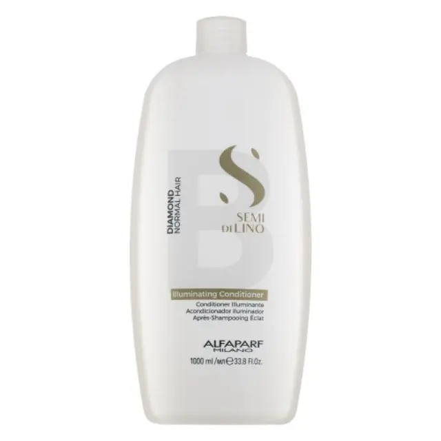 Alfaparf Milano Semi Di Lino Diamond Illuminating Conditioner nourishing conditioner for hair shine 1000 ml