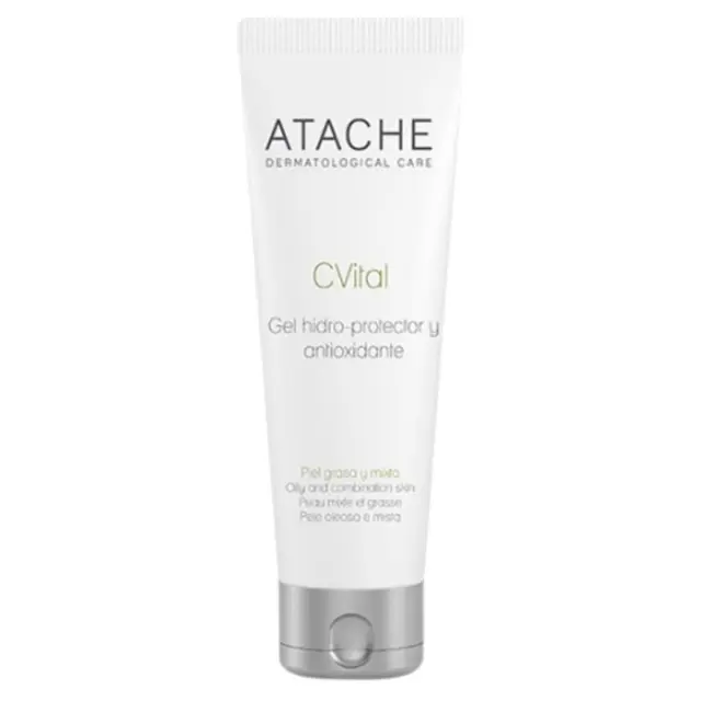Atache CVital Hydro-Protective & Antioxidant Gel For Oily & Combination Skin 50ml