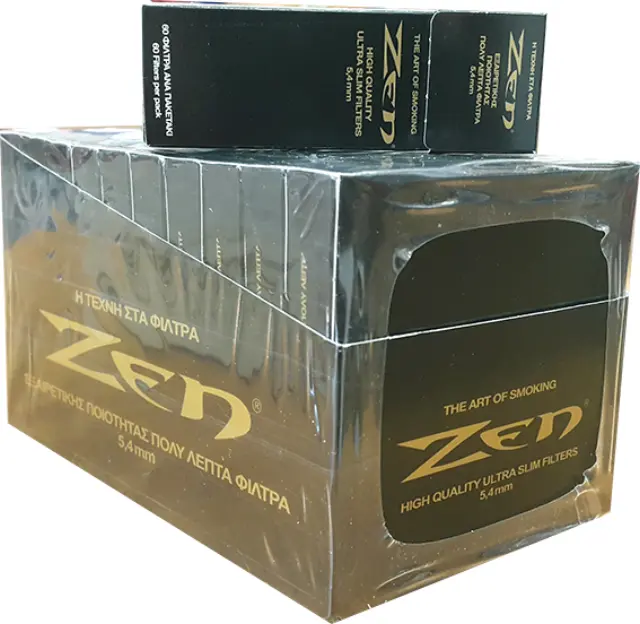 ZEN Φιλτράκια - Black - Ultra Slim 30τεμ.