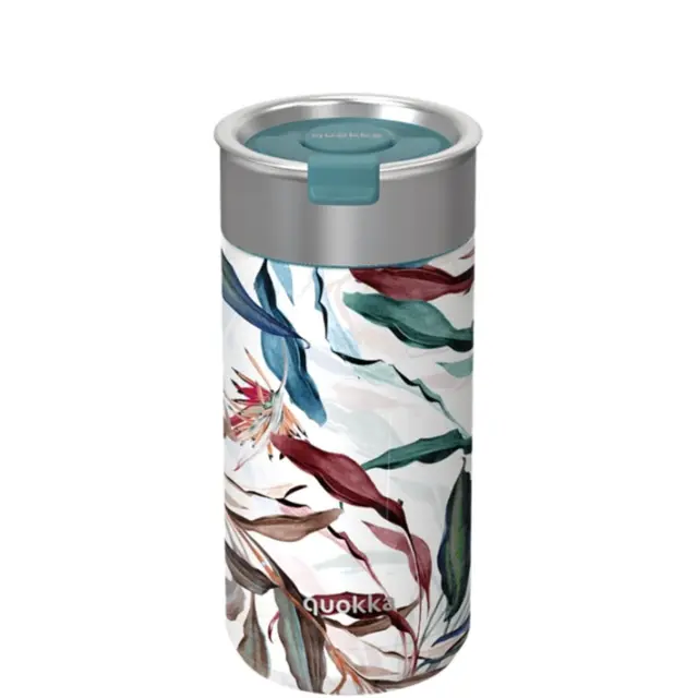 Κούπα Θερμός ανοξείδωτη Quokka Thermal SS Coffee Tumbler Boost Bouquet 400ml 41362