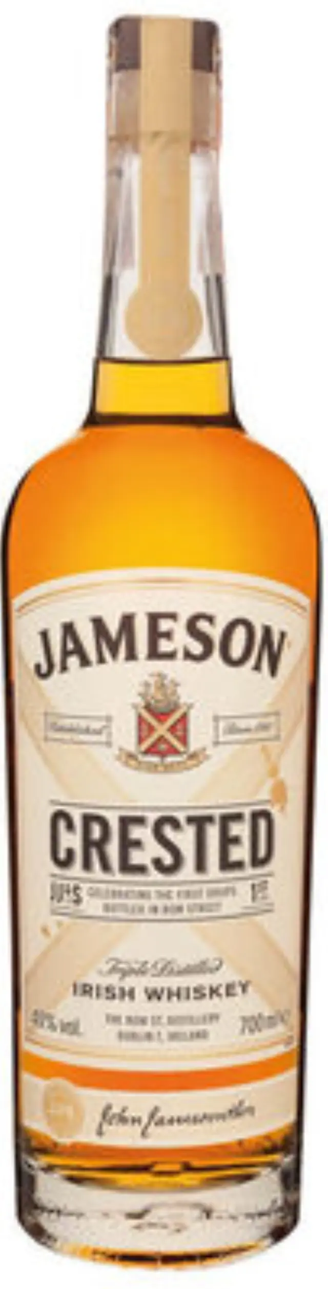 JAMESON CRESTED WHISKEY 700ML