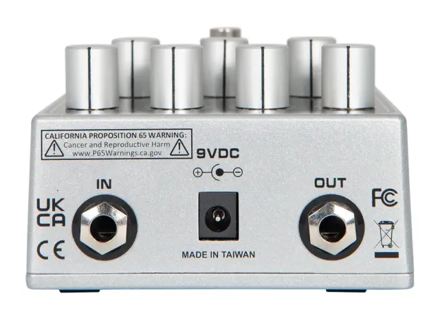 PEAVEY SESSION-LTD 400 PREAMP PEDAL 3