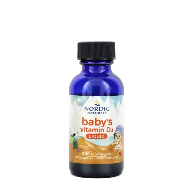 Nordic Naturals Baby's Vitamin D3 400 IU