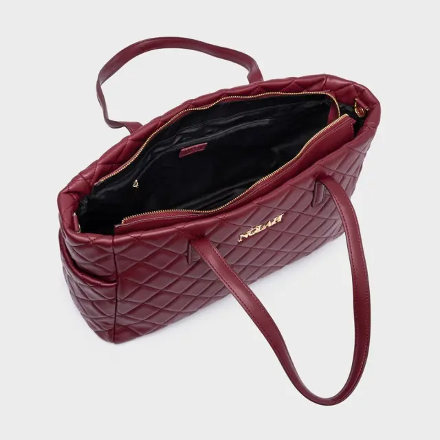 Τσάντα ώμου Skiper Burgundy Nolah 3