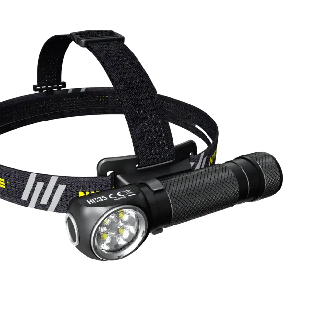 ΦΑΚΟΣ LED NITECORE HEADLAMP HC35, Rechargable 2700Lumens + 4000ma 21700 batt 2