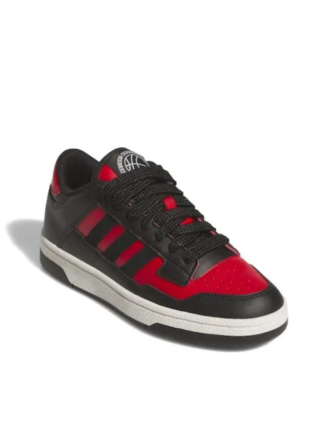 Adidas Rapid Court Παιδικά Sneakers Μαύρα - 40 3