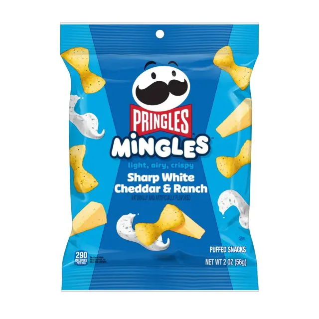 Pringles Mingles Cheddar Ranch 65gr