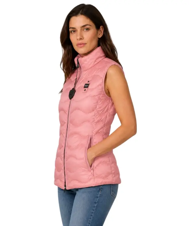 Blauer - Γυναικείο Μπουφάν Vest Venice 26SBLDX03166-409 Ροζ - M 2