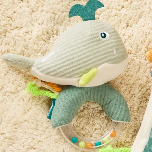 MINILAND ΚΟΥΔΟΥΝΙΣΤΡΑ - BABY SEA RATTLE 2