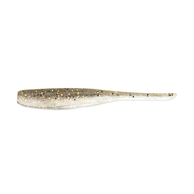 Σιλικονούχο Keitech Shad Impact 2" / 5cm #410 Crystal Shad