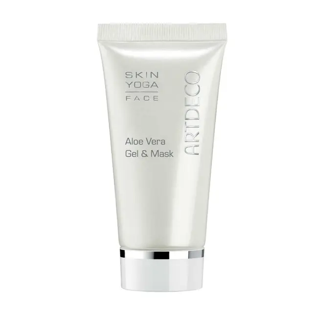 Artdeco Skin Yoga Face Aloe Vera Gel & Mask Ενυδατικό Τζελ και Μάσκα Προσώπου για Λάμψη 50ml