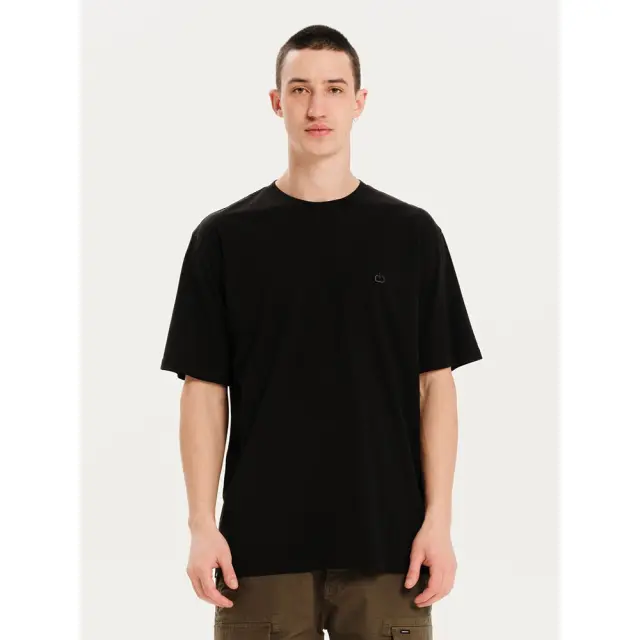 Emerson Men's SS T-Shirt (251.EM33.122-Black) - Μαύρο