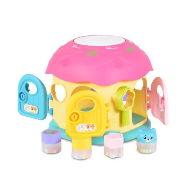 Εκπαιδευτικό Σπιτάκι Μανιτάρι Moni Pink 3800146266493 3