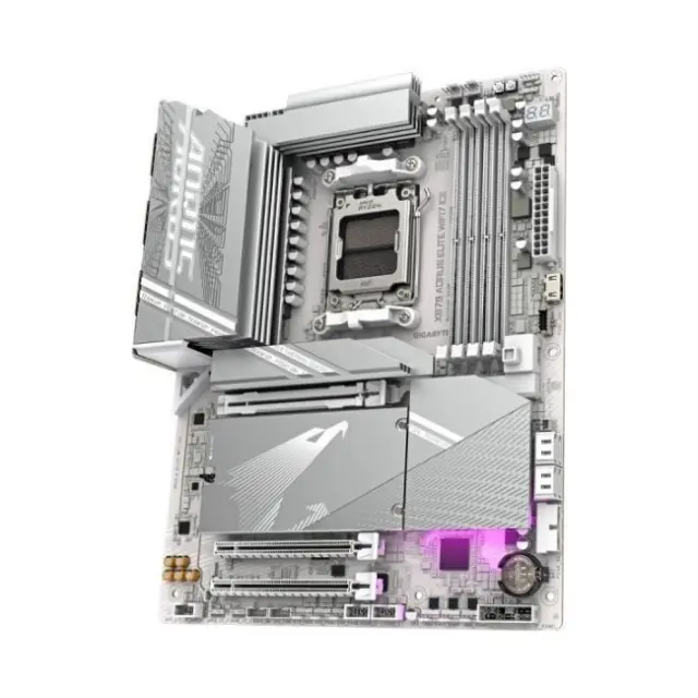 Gigabyte Motherboard X870 Aorus Elite Wi-Fi 7 ICE AM5 (X870 AORUS ELITE WF7 ICE) 3