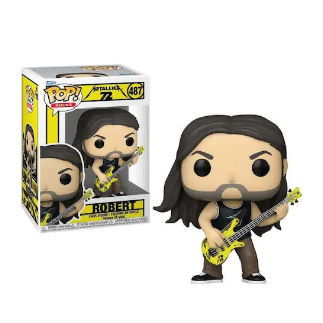 Φιγούρα Funko POP! Rocks: Metallica - Robert (72 Seasons) #487