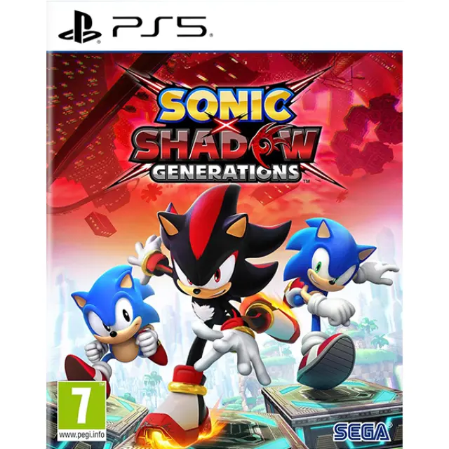 Sonic X Shadow Generations (PS5) USED