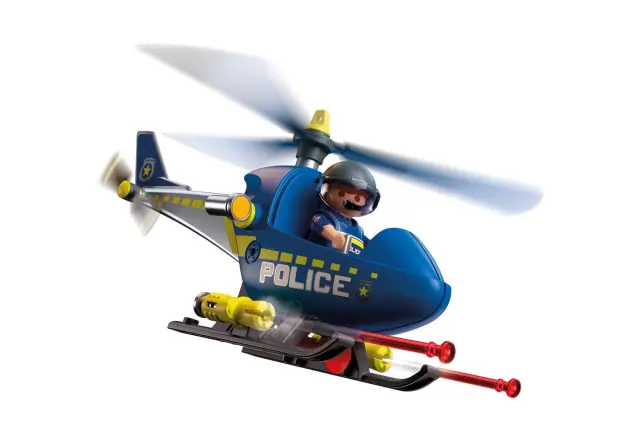 Playmobil 72080 - Action Heroes Αστυνομικό ελικόπτερο