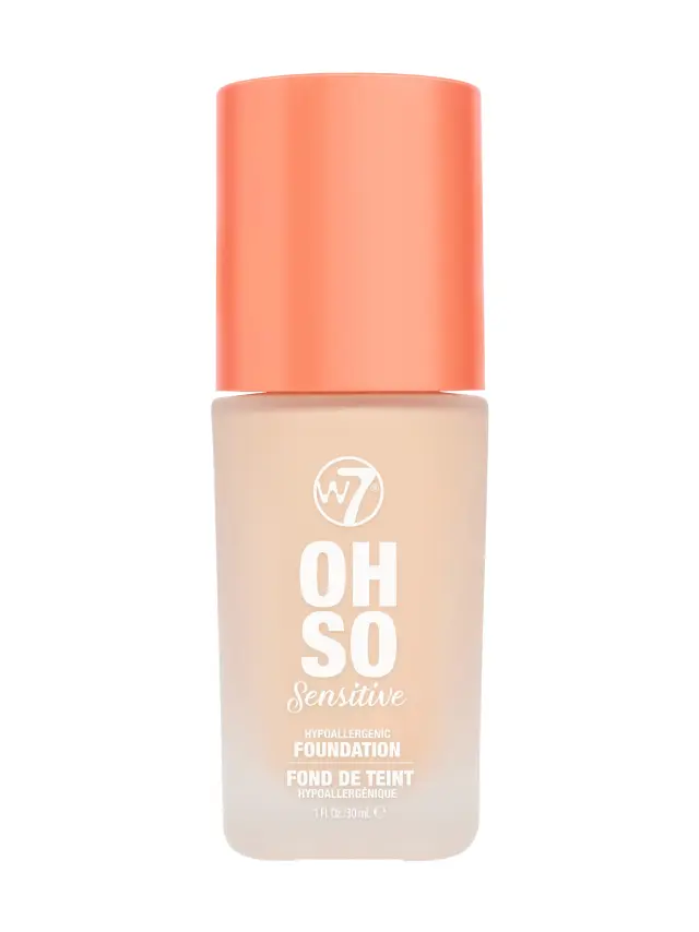 Oh So Sensitive Foundation 30ml Buff W7
