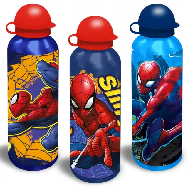 Παγουρίνο Marvel Spiderman aluminum canteen 500ml SP50072 (1 τεμ τυχαία επιλογή σχεδίου)