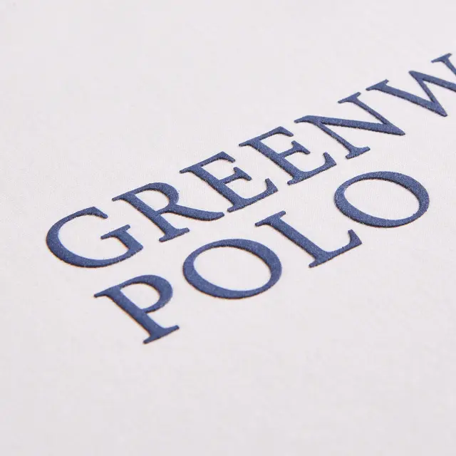 Μπλούζα Greenwich Polo Club με ανάγλυφο τύπωμα 2