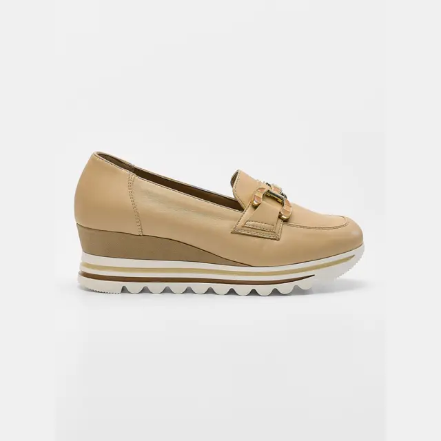 Comart Μοκασίνια-Loafers Γυναικείο HT Μπεζ ART/5178 SKIN