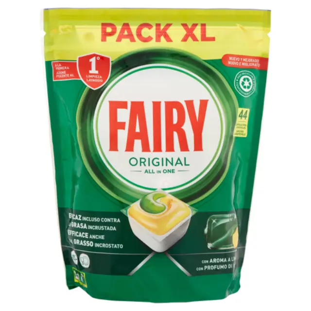 Fairy ταμπλετες original all in one 44 τμχ