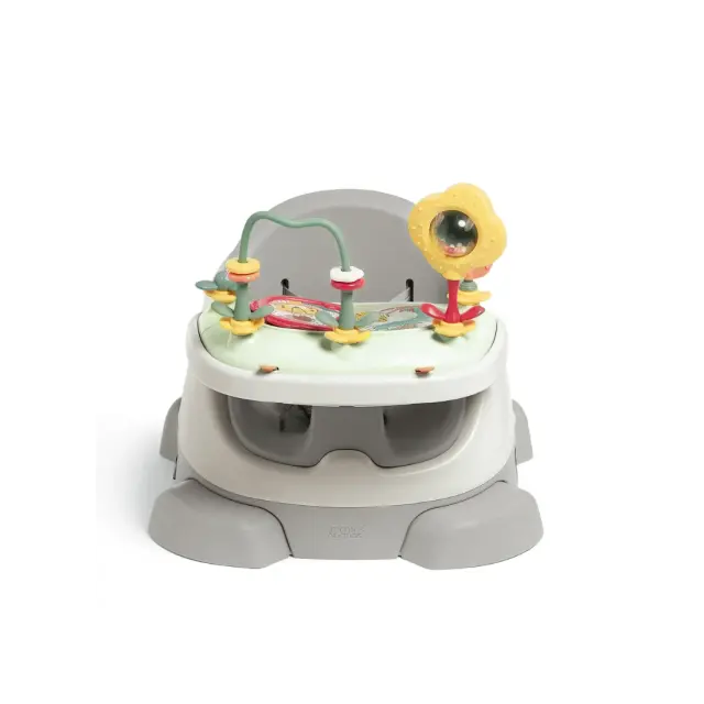 Κάθισμα Φαγητού Mamas & Papas Bug & Act Tray Pebble Γκρι 22180343