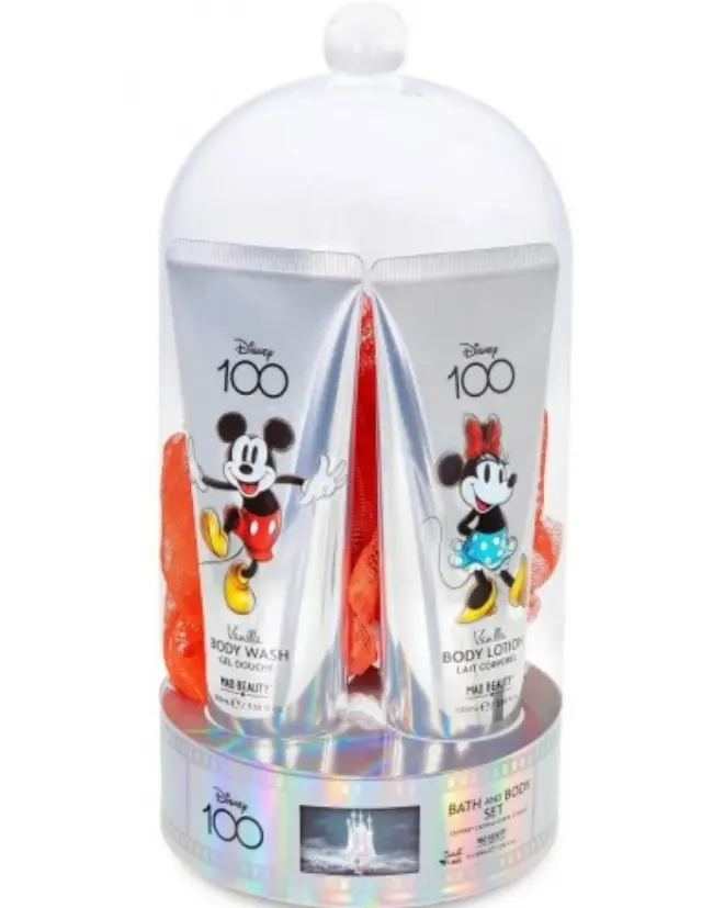 MAD BEAUTY DISNEY 100 BATH AND BODY GIFT SET